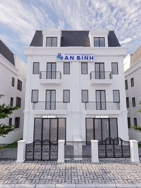 Trung tâm chăm sóc sức khỏe người cao tuổi Quốc tế An Bình
